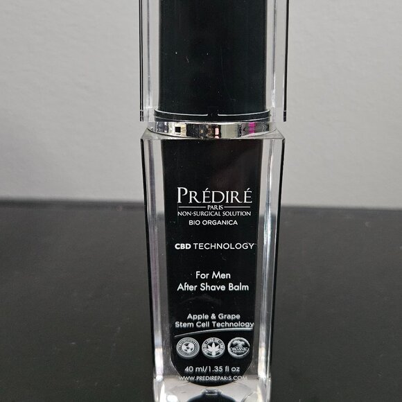 PREDIRE PARIS FOR MEN AFTER SHAVE BALM - 1.35 fl oz / 40 ml - BRAND NEW - SEALED - Picture 3 of 5